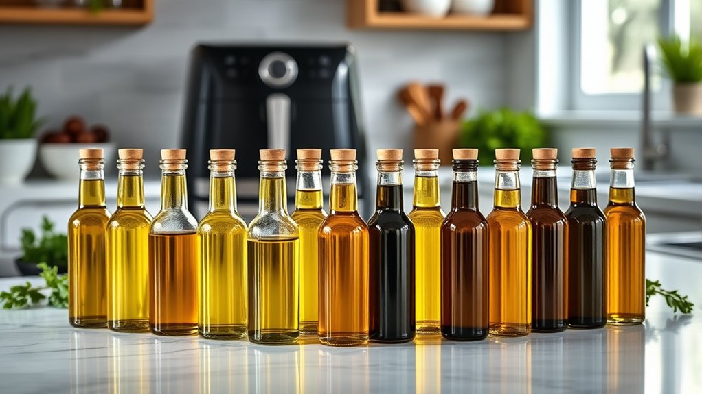 top oils for air frying