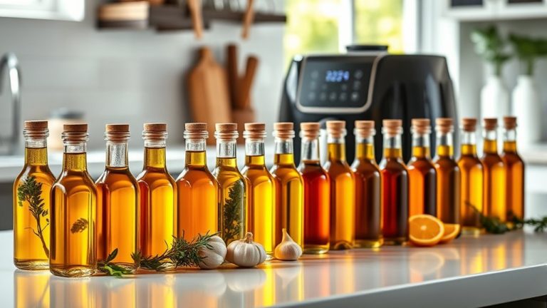 top oils for air frying
