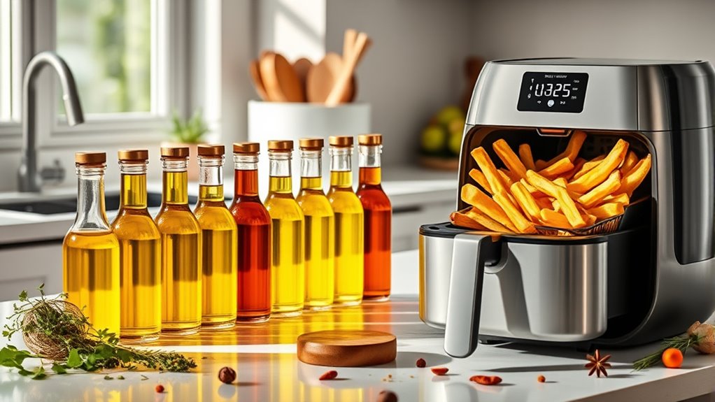 top oils for air frying