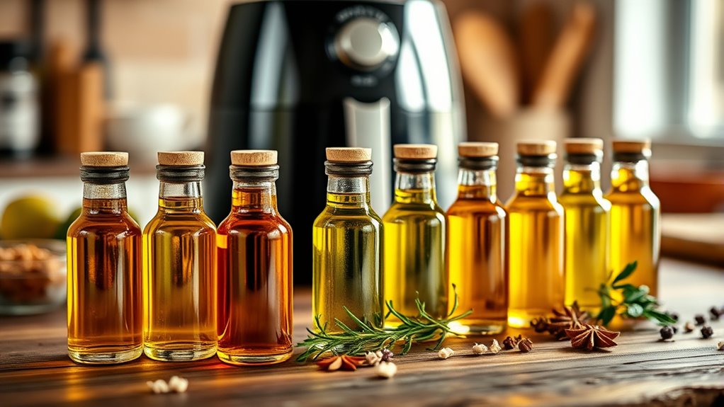 top oils for air frying