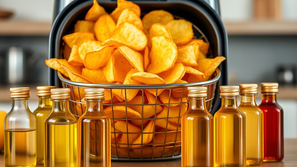top oils for air frying