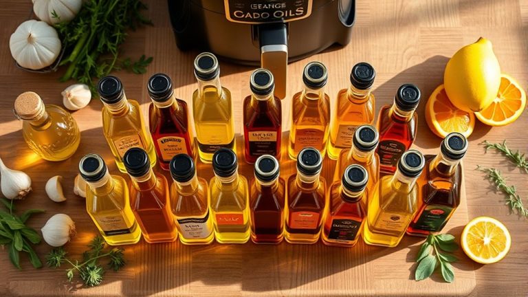 top oils for air frying