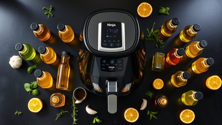 top oils for air frying