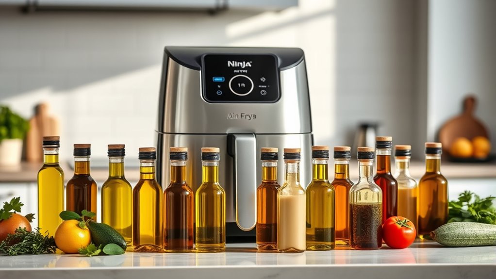 top oils for air frying
