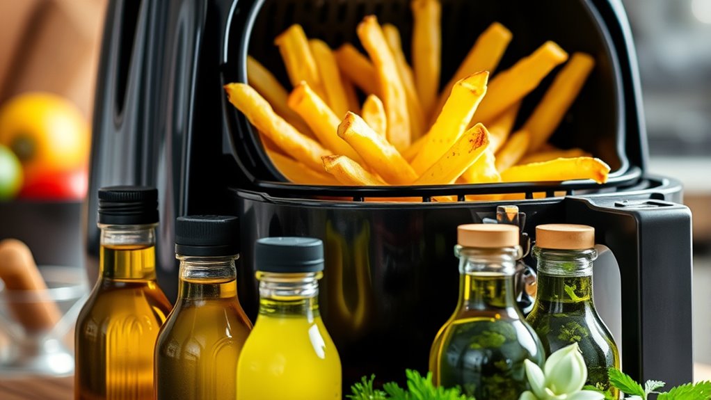 top oils for crispy fries