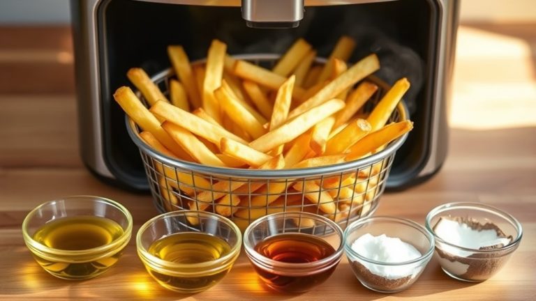 top oils for crispy fries