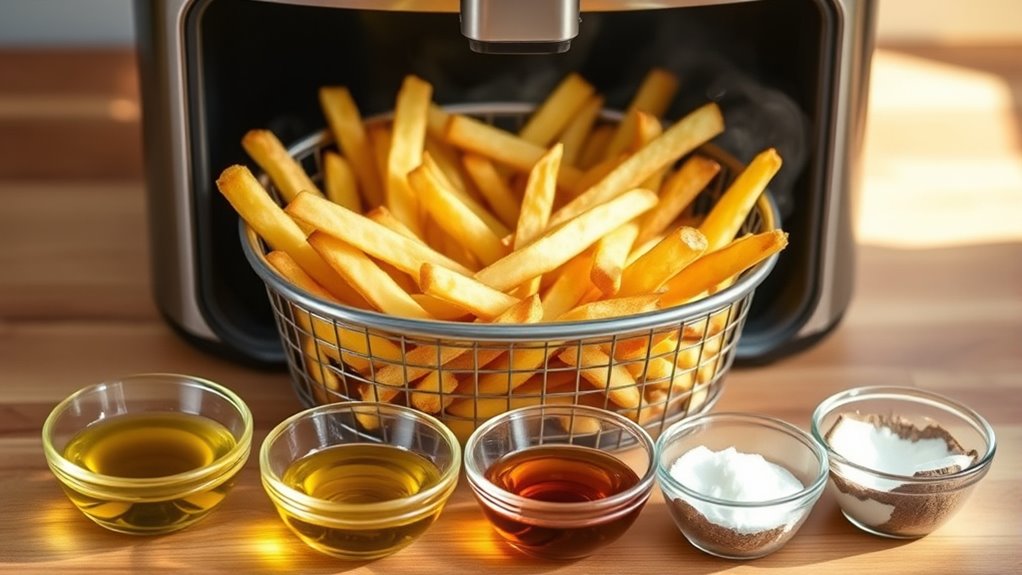 top oils for crispy fries