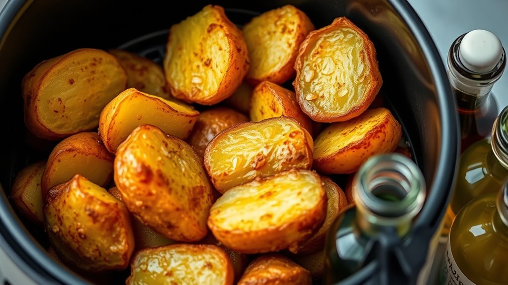 top oils for crispy potatoes