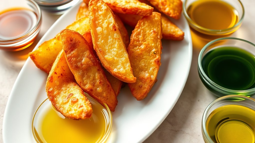 top oils for crispy potatoes