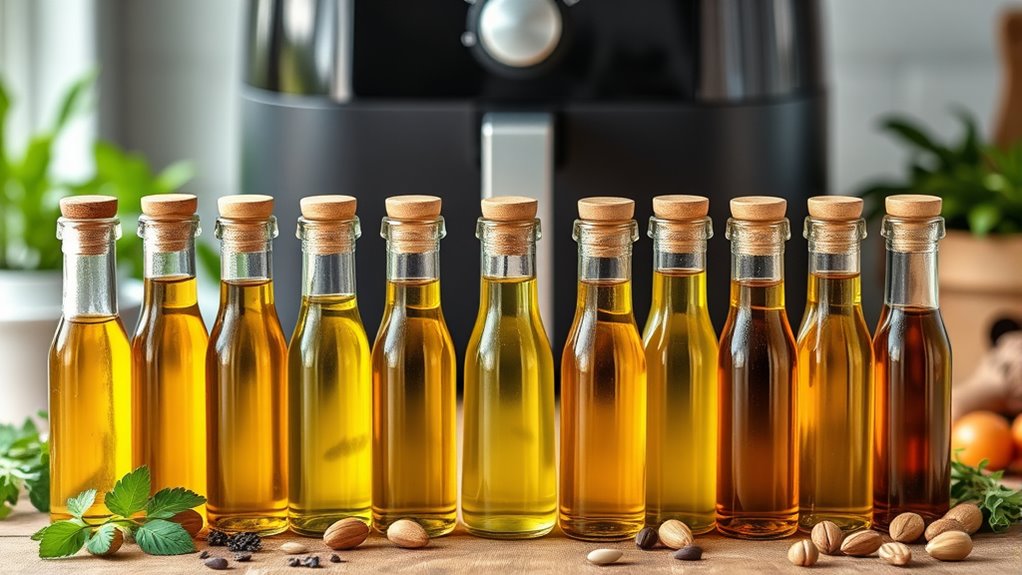 top oils for healthy frying