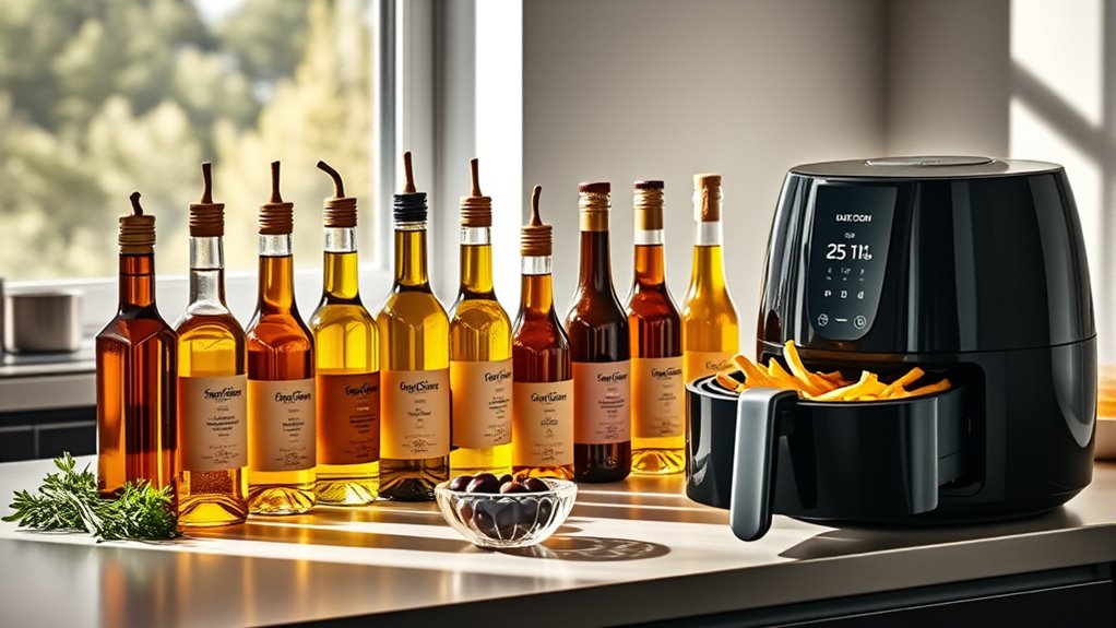 top olive oils for air fryer