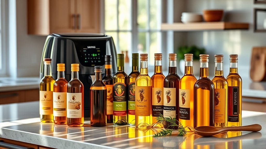 top olive oils for air frying