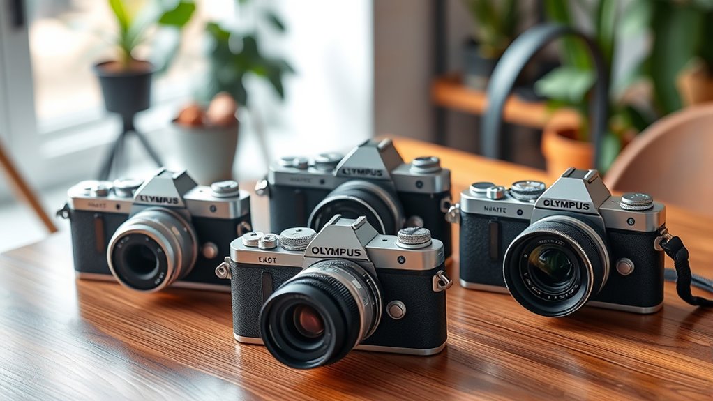 top olympus cameras 2027
