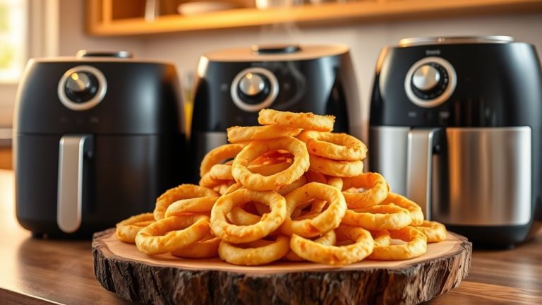 top onion ring air fryers