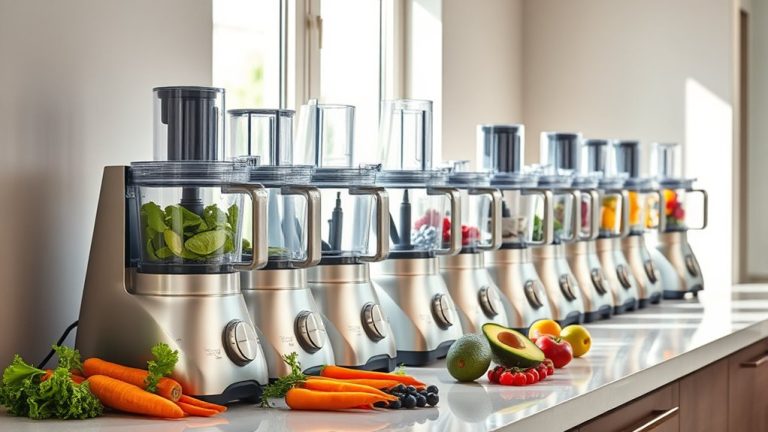 top organic food processors