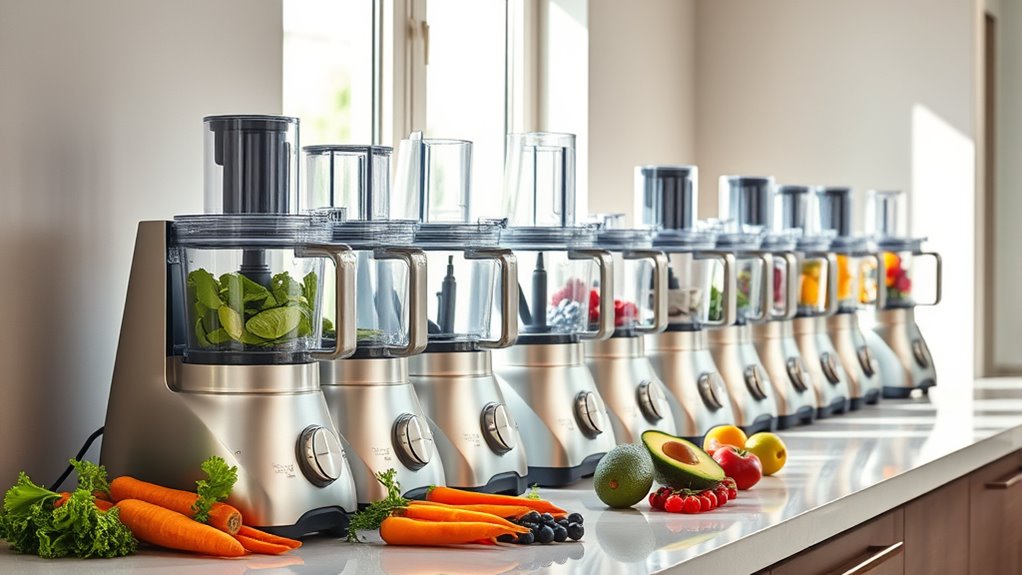 top organic food processors