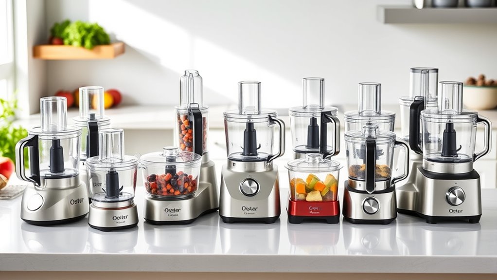 top oster food processors