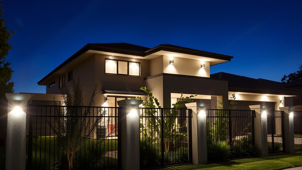 top outdoor security floodlights
