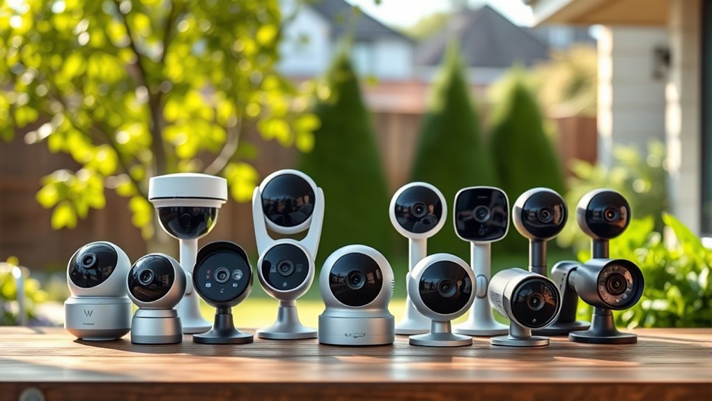top outdoor smart cameras