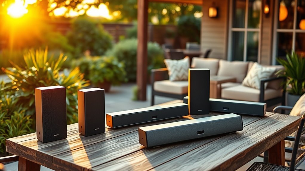 top outdoor soundbars 2027