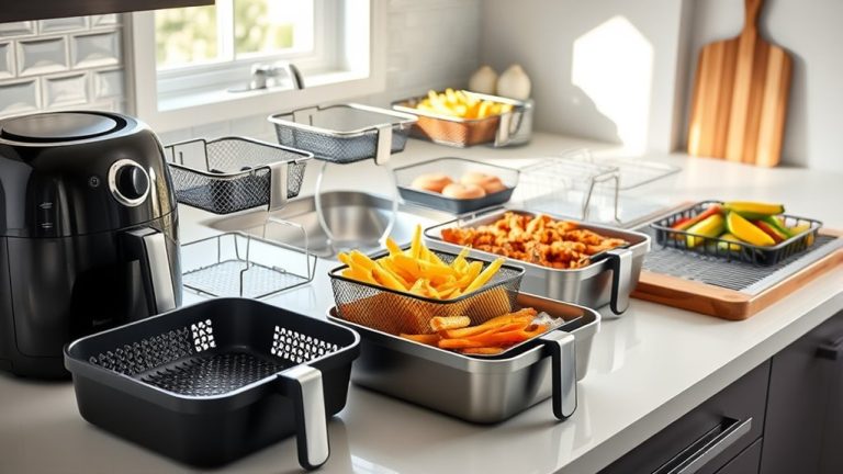 top oven air fryer accessories