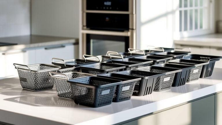 top oven air fryer baskets