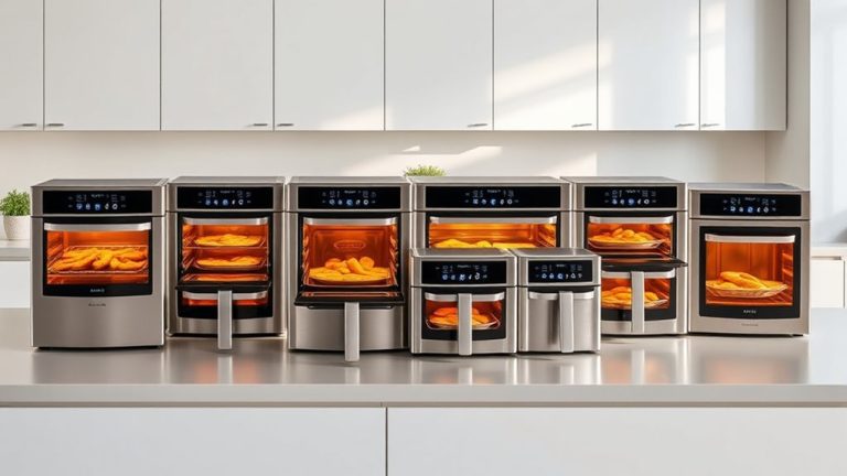top oven air fryer combo picks