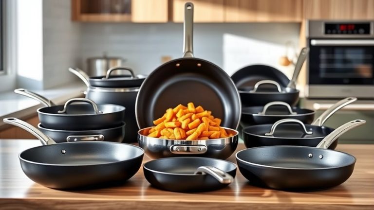 top oven air fryer pans