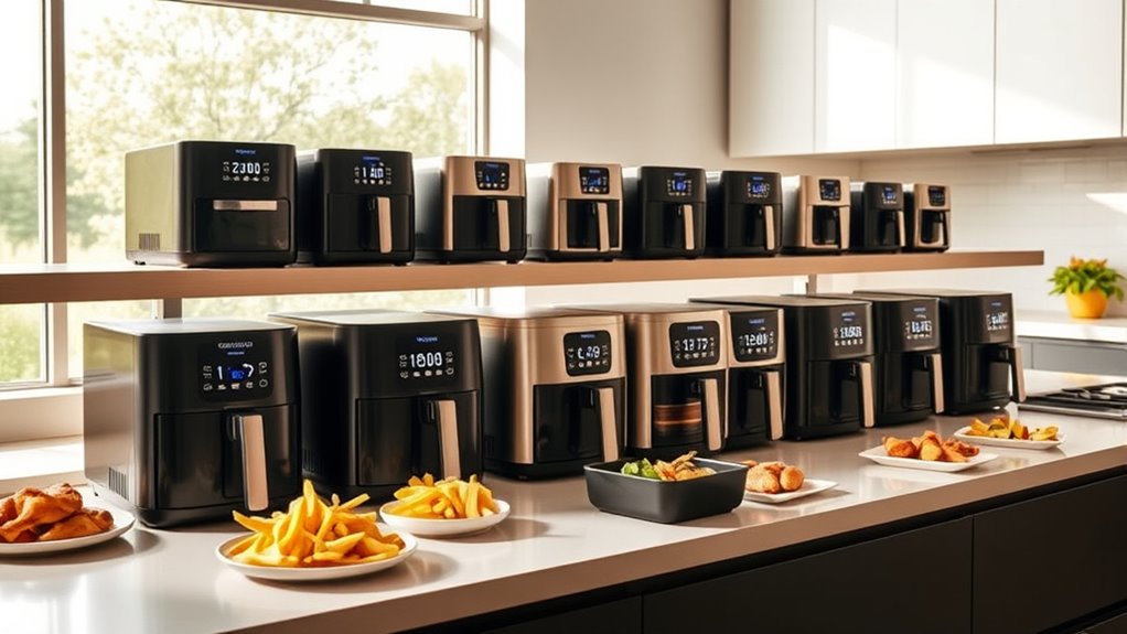 top oven air fryer picks