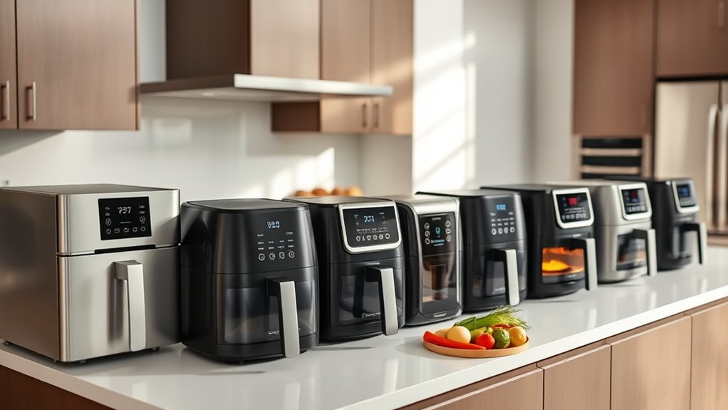 top oven air fryers