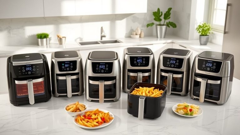 top oven air fryers