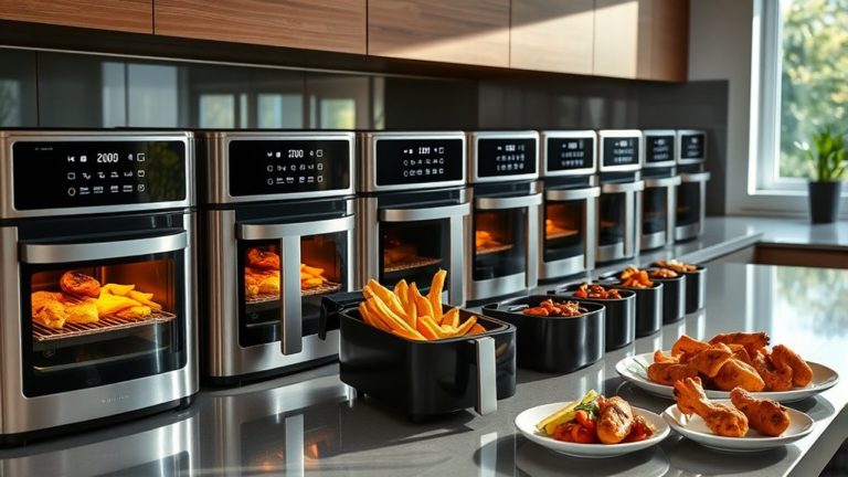 top oven style air fryers