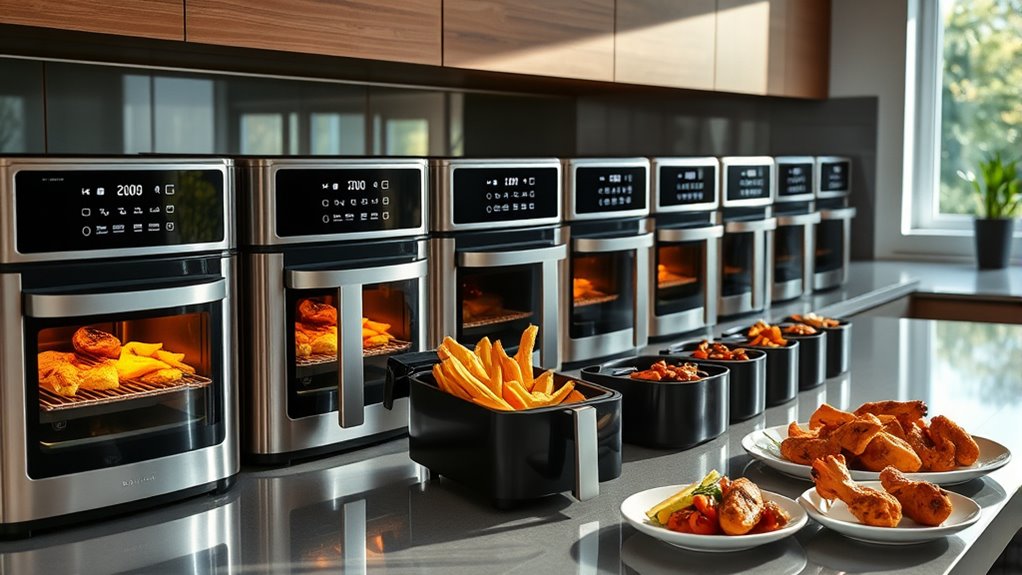 top oven style air fryers