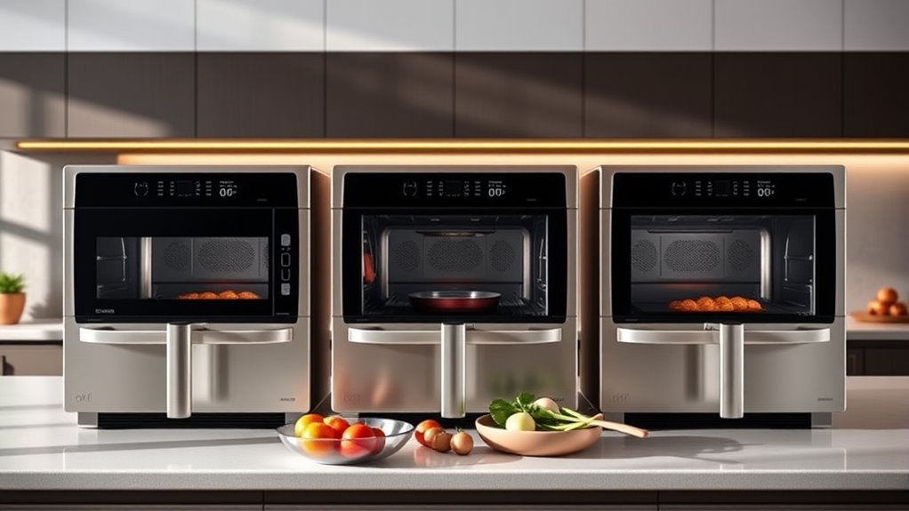 top over range microwave combos