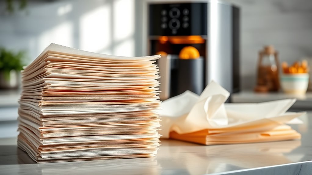top paper types for air frying