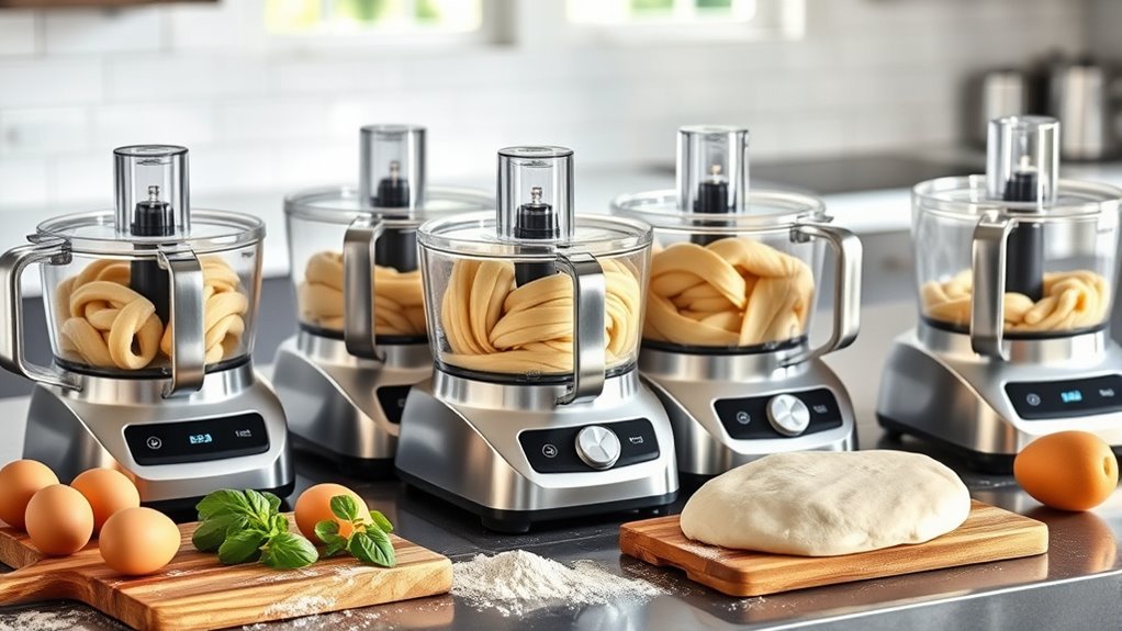 top pasta dough processors