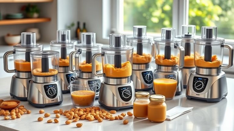 top peanut butter food processors