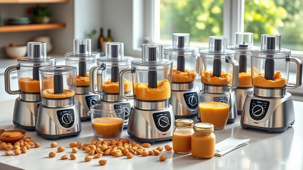 top peanut butter food processors