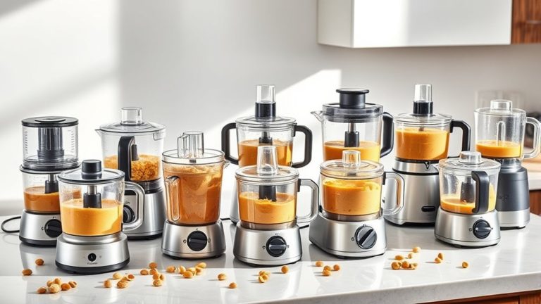top peanut butter food processors