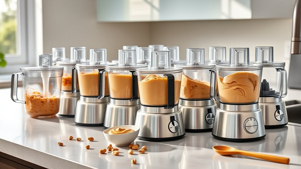 top peanut butter food processors