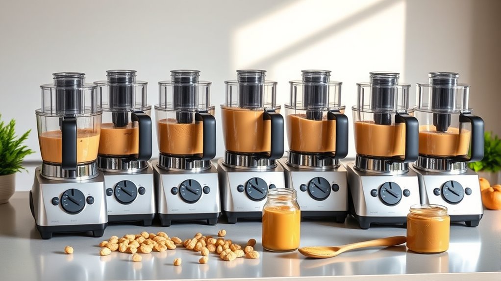top peanut butter processors