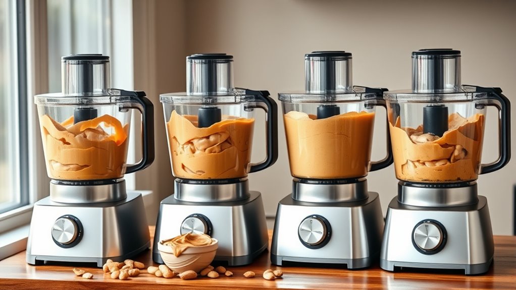 top peanut butter processors