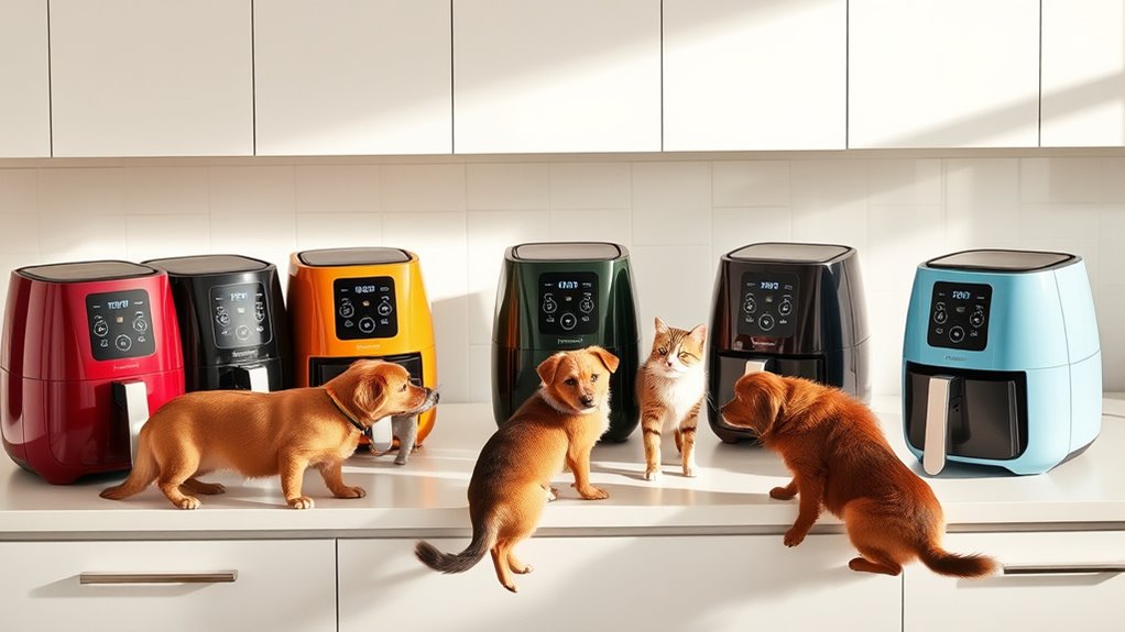 top pet friendly air fryers