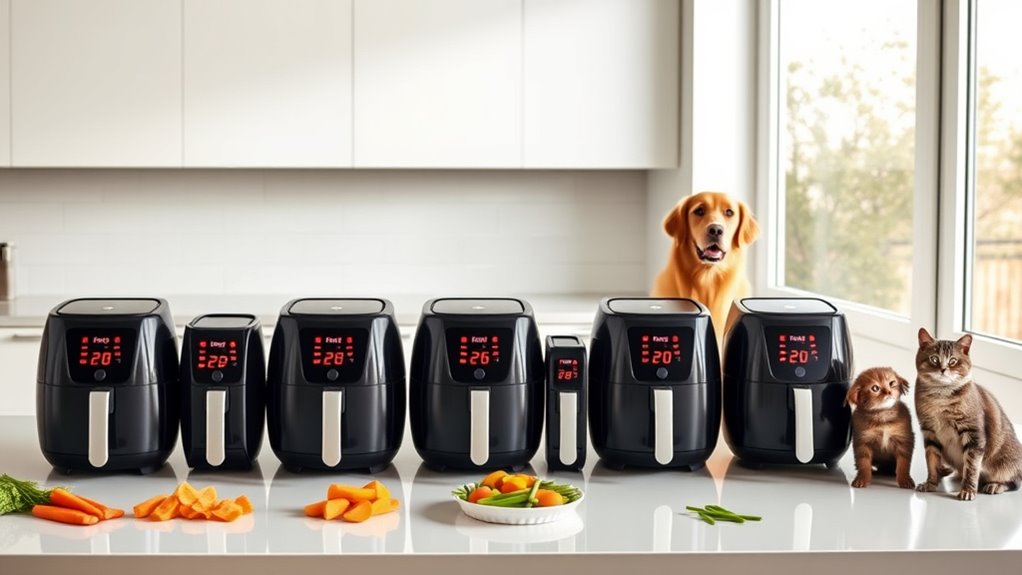 top pet friendly air fryers
