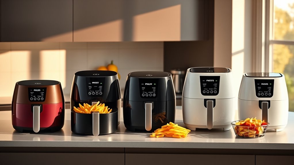 top philips air fryers