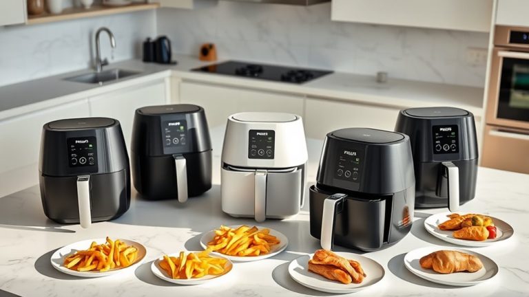 top philips air fryers