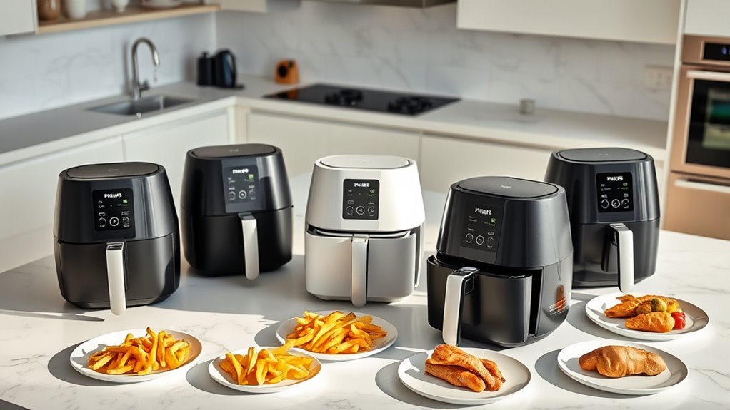 top philips air fryers