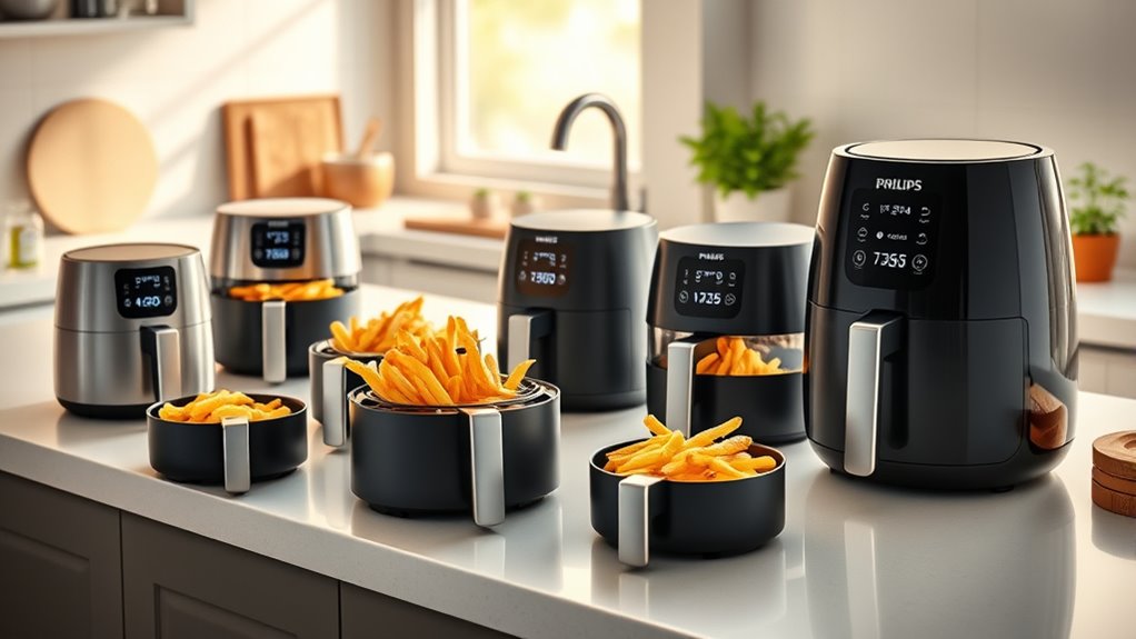 top philips air fryers