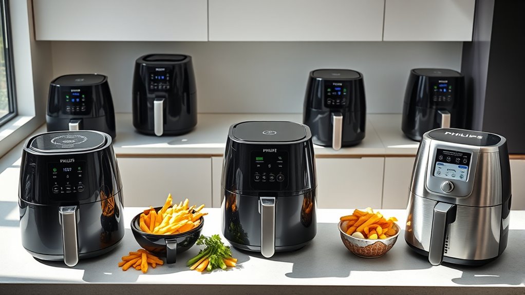 top philips air fryers