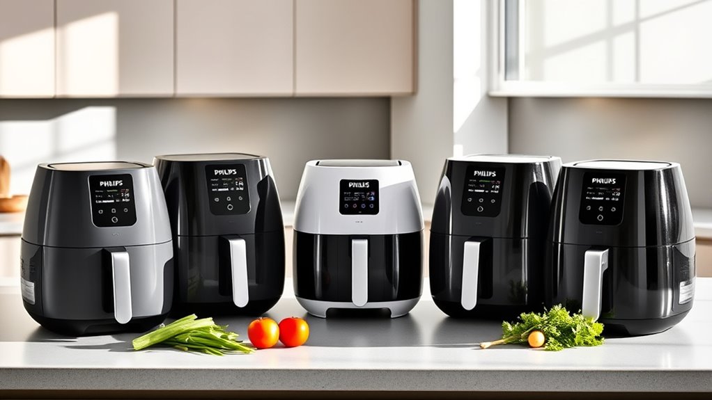 top philips air fryers